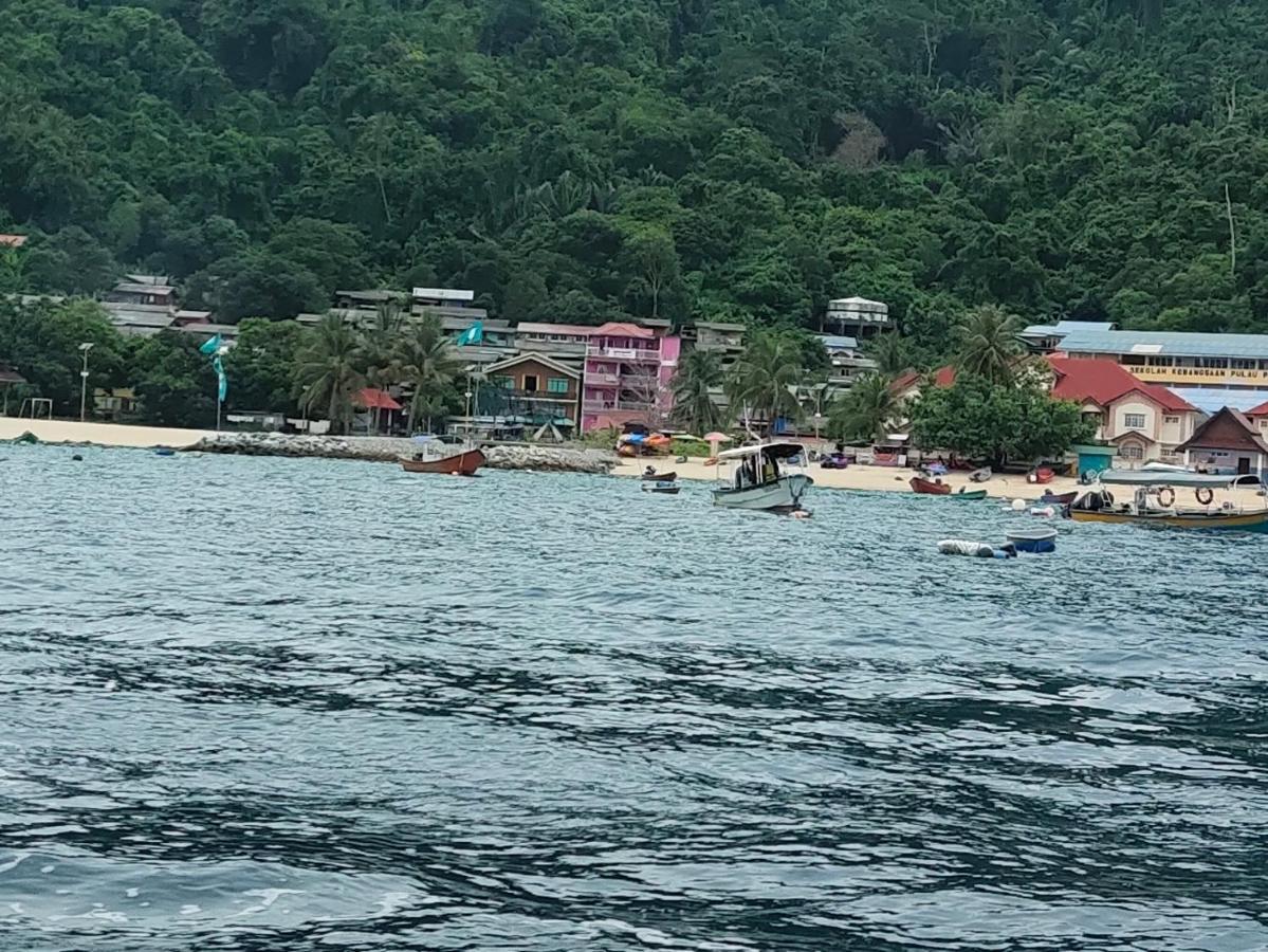 Perhentian Hazipah Hotel Kampong Pasir Hantu Exterior photo